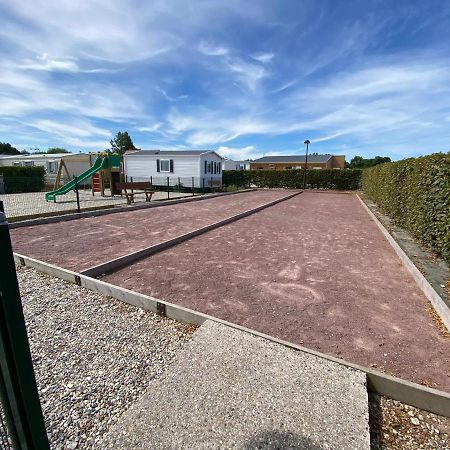 Camping Le Clos Savoye Biville-sur-Mer Esterno foto