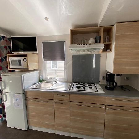 Camping Le Clos Savoye Biville-sur-Mer Esterno foto
