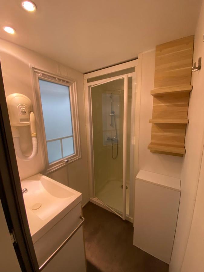 Camping Le Clos Savoye Biville-sur-Mer Esterno foto