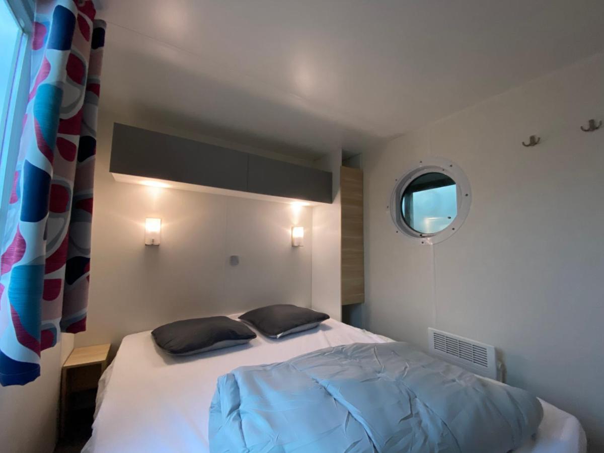 Camping Le Clos Savoye Biville-sur-Mer Esterno foto